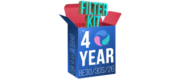 EcoloBlue 30/30s/26 - 4 year Filter Kit