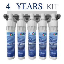 EcoloBlue QC Filters - 4 Year