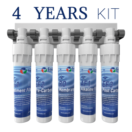 EcoloBlue QC Filters - 4 Year Alkaline Kit