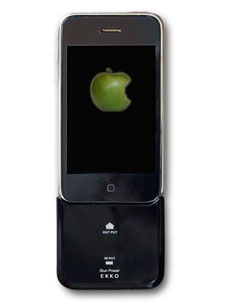 iSUN POWER - iPhone Solar Charger!