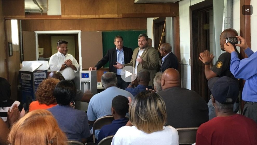 Join EcoloBlue in Making a Difference in Flint